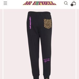 NWT Miss EatWell joggers